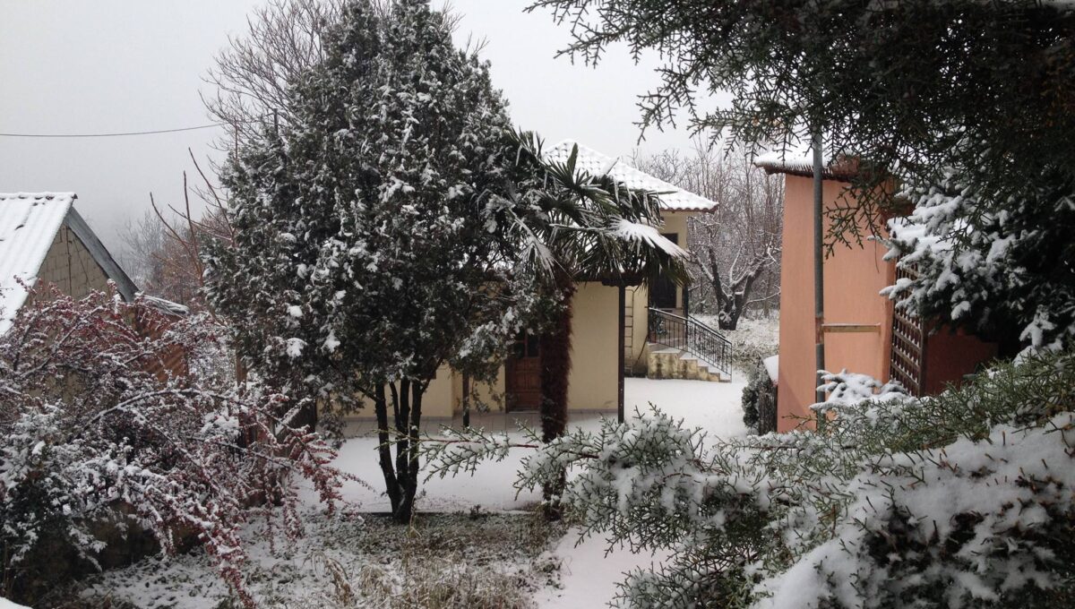 χιονισμενο