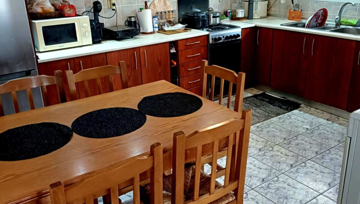 Αποψη κουζίνας