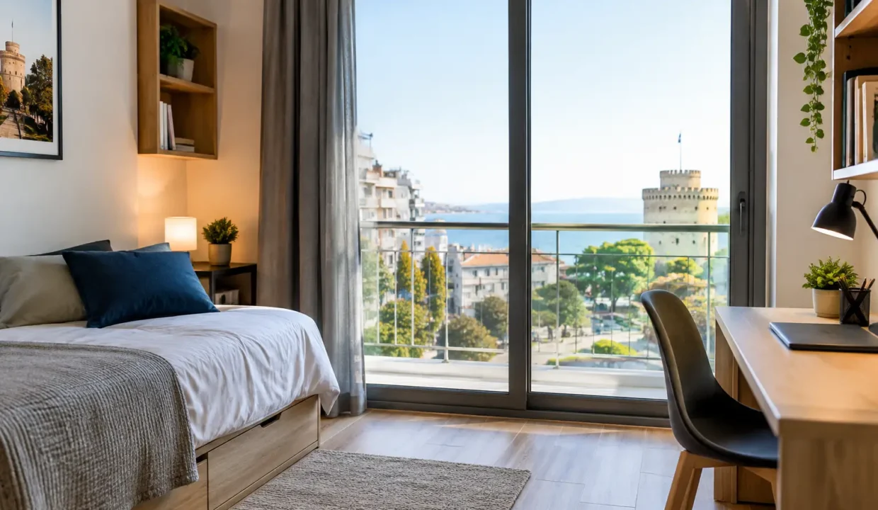 Ενοικίαση φοιτητικής γκαρσονιέρας στη Θεσσαλονίκη